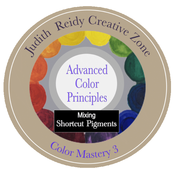 Advanced Color Principles - Mixing Shortcut Pigments