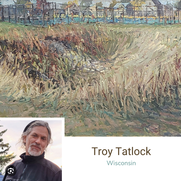 🎨 Artist Interviews: August Guest — Troy Tatlock 🎤